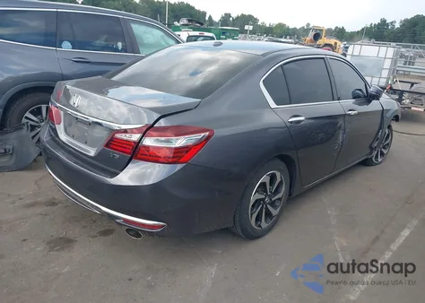 2017 Honda Accord Ex-L V6 z USA, uszkodzony, nr VIN 1HGCR3F09HA005457